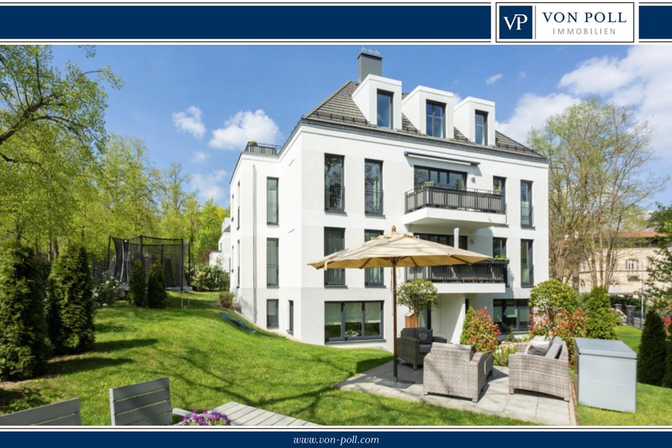 Thumbnail-Unbefristete Vermietung: Familienfreundliche 5 Zimmer Maisonette mit Garten in Babelsberg