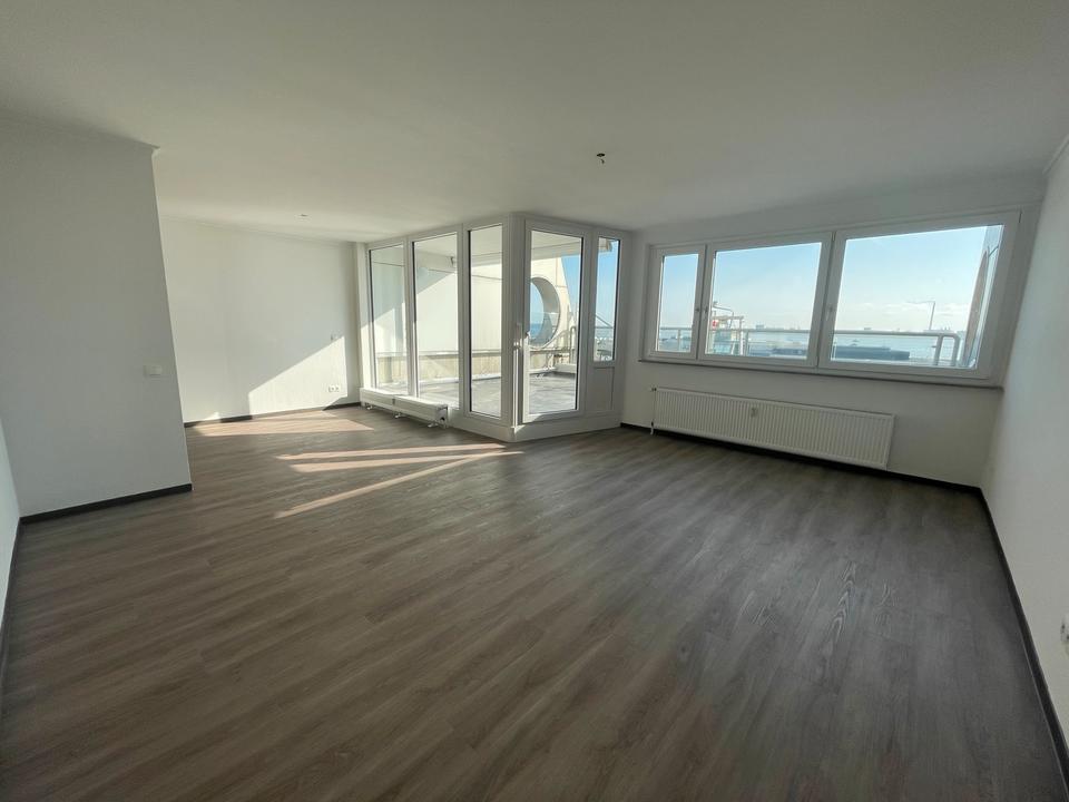 Thumbnail-Helle 3-Zimmer Wohnung mit großer Terrasse und Weser-Blick