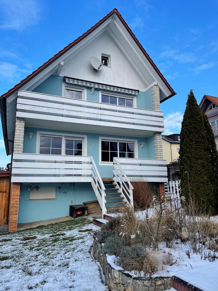 Thumbnail-Gepflegtes Einfamilienhaus mit Garten zu verkaufen