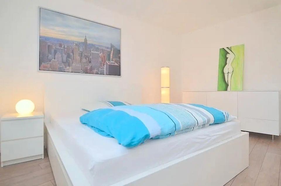 Thumbnail-Möblierte 3-Zimmer-Wohnung mit Balkon – Nürnberg St. Johannis