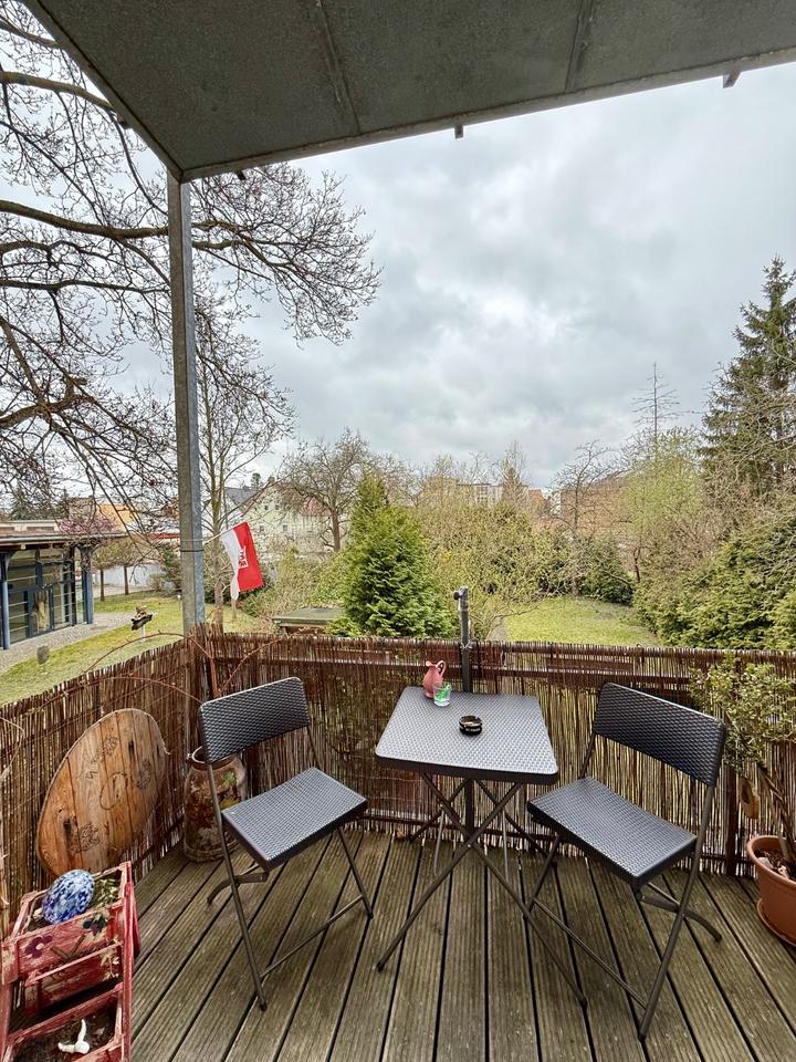 Thumbnail-Altbau - 3-Raum-Wohnung mit Balkon im Zentrum von Forst (Lausitz)