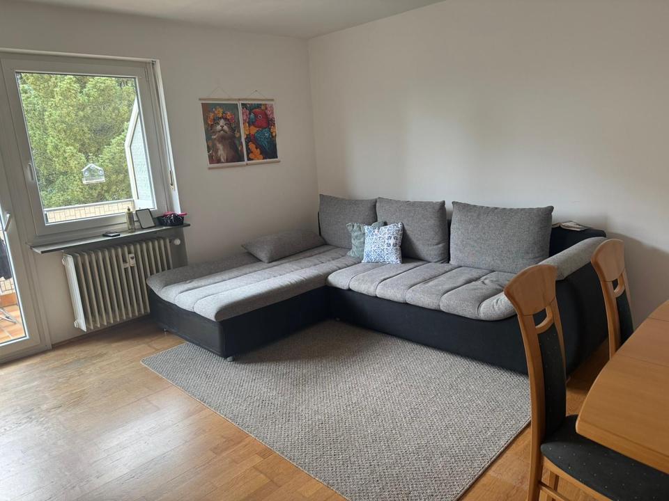 Thumbnail-3-Zimmer-Wohnung, 68 m², teilmöbliert mit Balkon – ab sofort frei