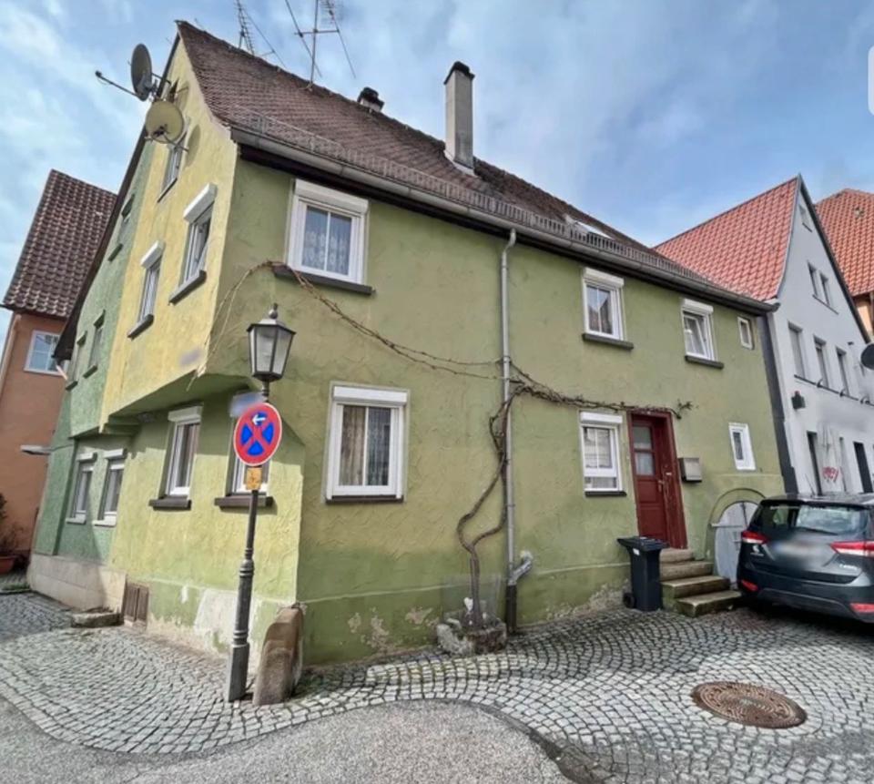 Thumbnail-Doppelhaushälfte mitten in der Altstadt