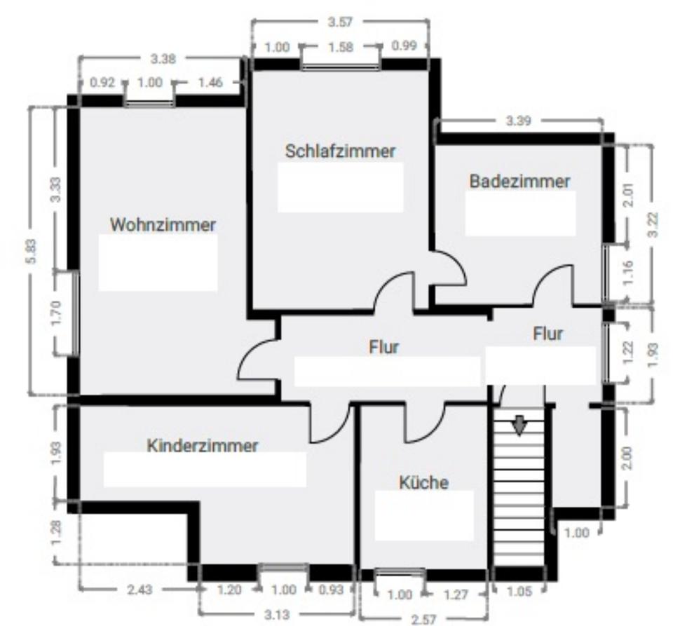 Thumbnail-3-Zimmer-Wohnung mit Stellplatz in ruhiger Lage Ransbach Baumbach