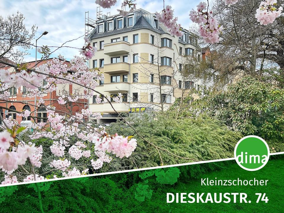Thumbnail-Erstbezug im Neubau nahe Volkspark mit Einbauküche, Balkon, Duschbad, FBH, Keller, Aufzug u. v. m.