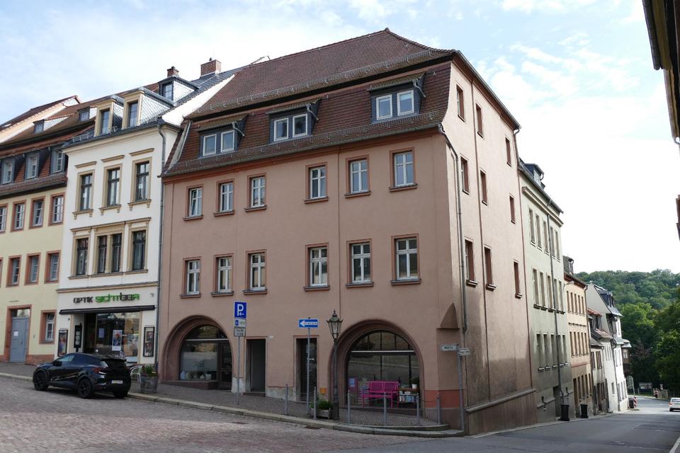 Thumbnail-große 2-Raum-Wohnung direkt am Markt *frei ab sofort*