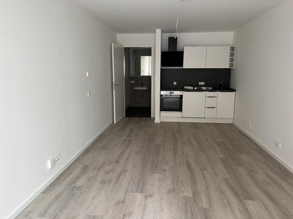 Thumbnail-Neuwertige 1-Raum-Wohnung mit Einbauküche in Nürnberg