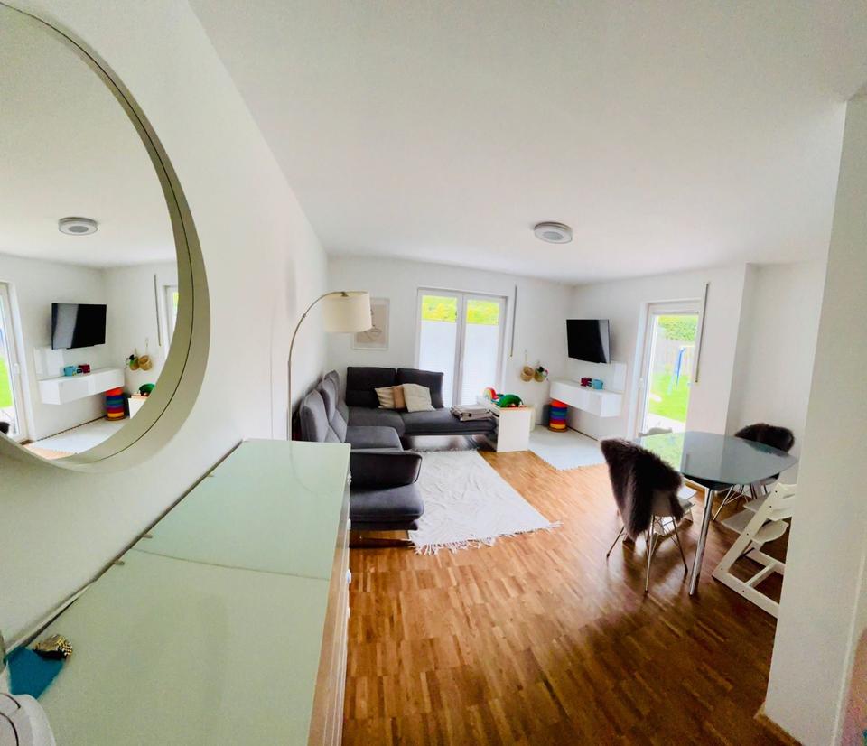 Thumbnail-von Privat, 3-Zimmer Wohnung mit 270 qm Privatgarten in Aschheim