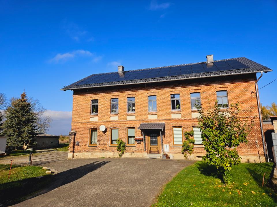 Thumbnail-Ökologisch saniertes Mehrfamilienhaus zwischen Leipzig und Jena