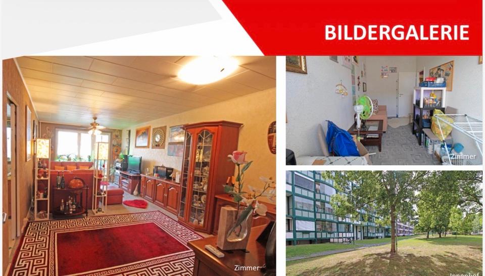 Thumbnail-Schöne helle 3 Raum Wohnung mit 72qm in Sömmerda