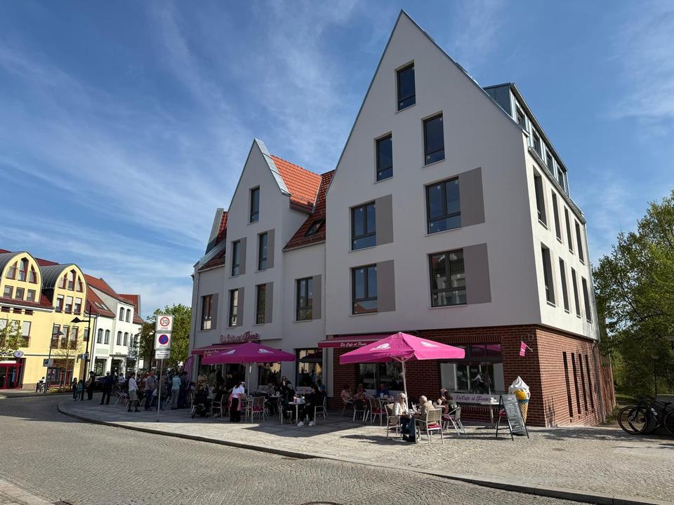 Thumbnail-Sonnige Dachgeschosswohnung nahe Marktplatz Lübben