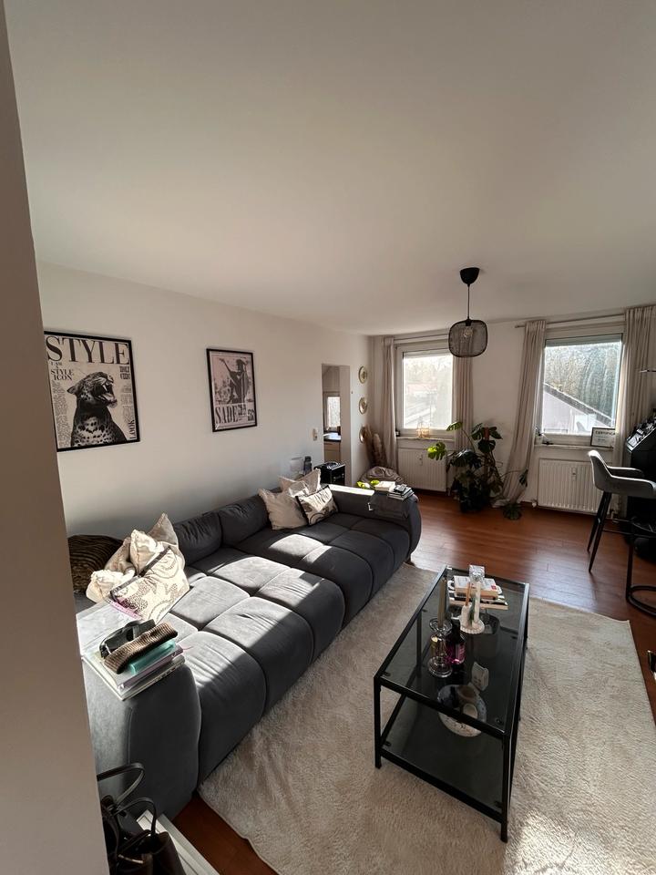 Thumbnail-Helle Dachgeschosswohnung (42 m²) ab 01.05. in Bayreuth