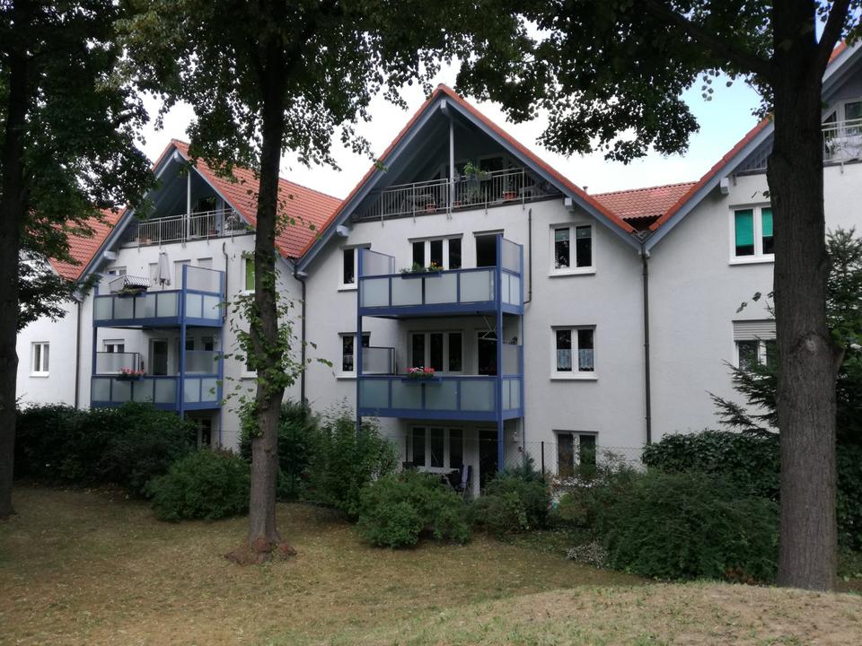 Thumbnail-Gepflegte 4 Zimmer-Wohnung mit Balkon im Zentrum von Bautzen
