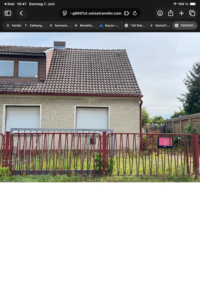 Thumbnail-Doppelhaushälfte in Cottbus-Vogelsiedlung