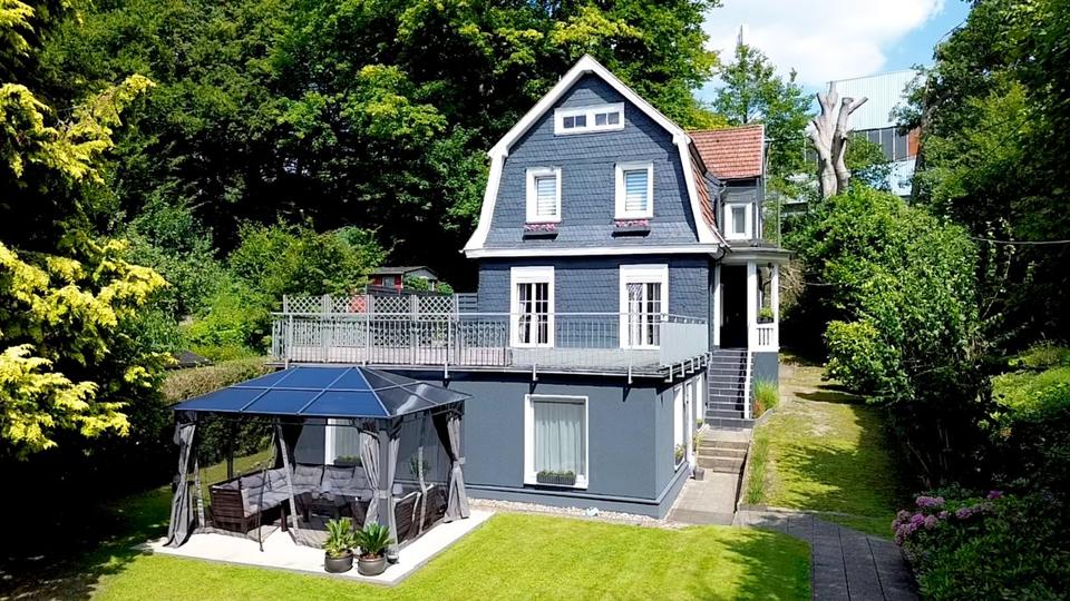 Thumbnail-Freistehendes Mehrfamilienhaus mit großem Garten, Provisionsfrei