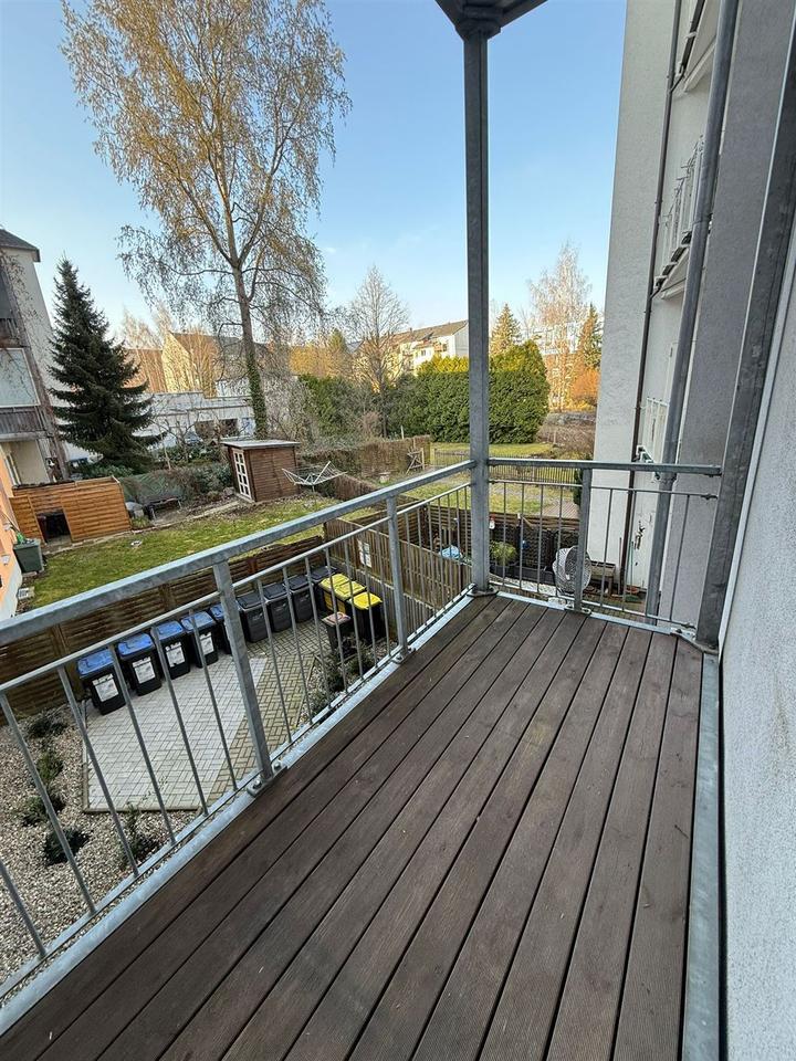 Thumbnail-Kompakte 2-Zimmer mit Balkon, Wanne und Laminat in TOP-Lage!
