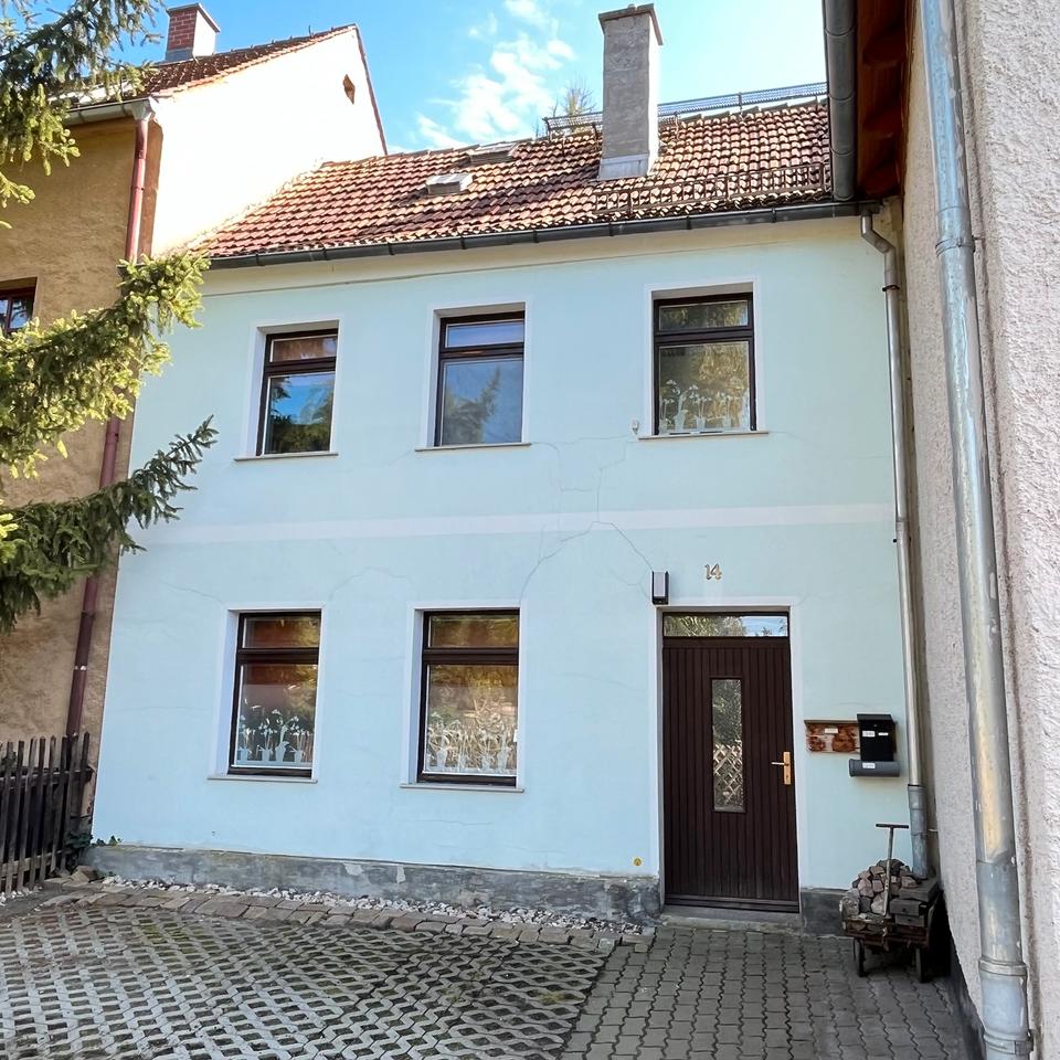 Thumbnail-Reihenmittelhaus in Werdau, Einfamilienhaus Garten Pool Werkstatt