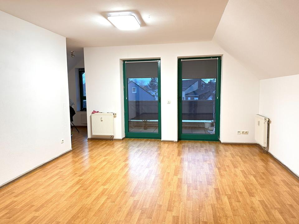 Thumbnail-Perfekte Singlewohnung mit großem Balkon und idealer Raumaufteilung