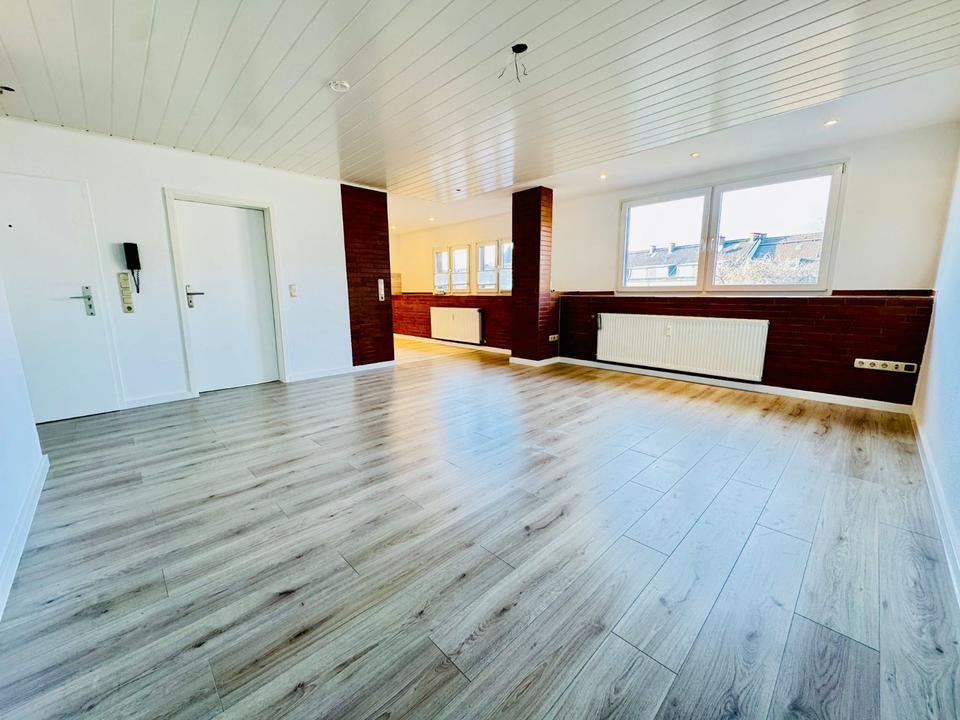 Thumbnail-Helle 3-Zimmer-Wohnung ca. 80 m² – zentral in Duisburg-Meiderich, ab sofort frei