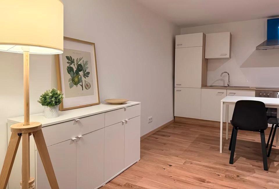 Thumbnail-1-Zimmer-Apartment: Möbliert, Fußbodenheizung