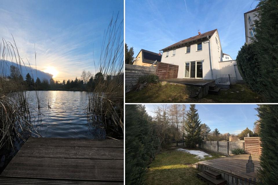 Thumbnail-Traumlage am Wasser – Bezugsfreie Doppelhaushälfte mit Garten