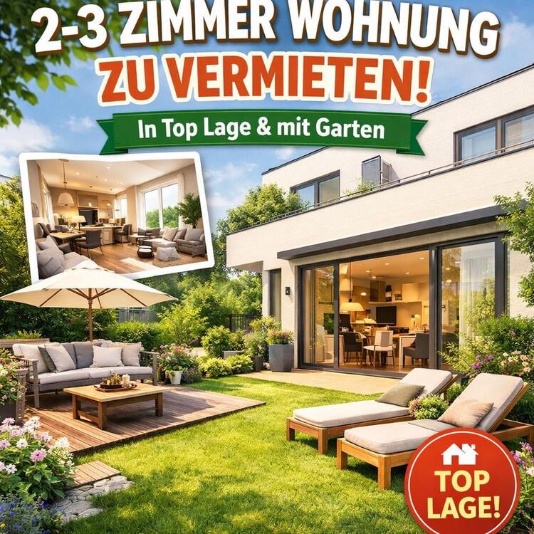 Thumbnail-2-3 Zimmer Wohnung zu vermieten