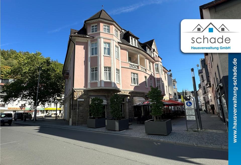 Thumbnail-SCHADE HAUSVERWALTUNG - Charmante 4 bis 5-Zimmerwohnung in Innenstadtlage!