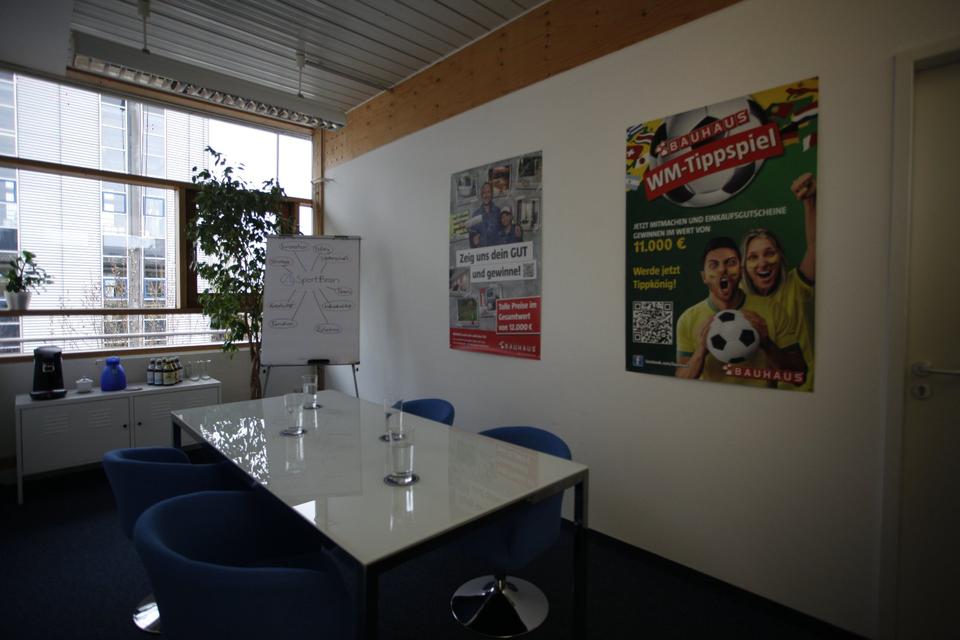 Thumbnail-Büros ab 20 m² ab 5 €m² für Gründer aus UmweltTechnologie