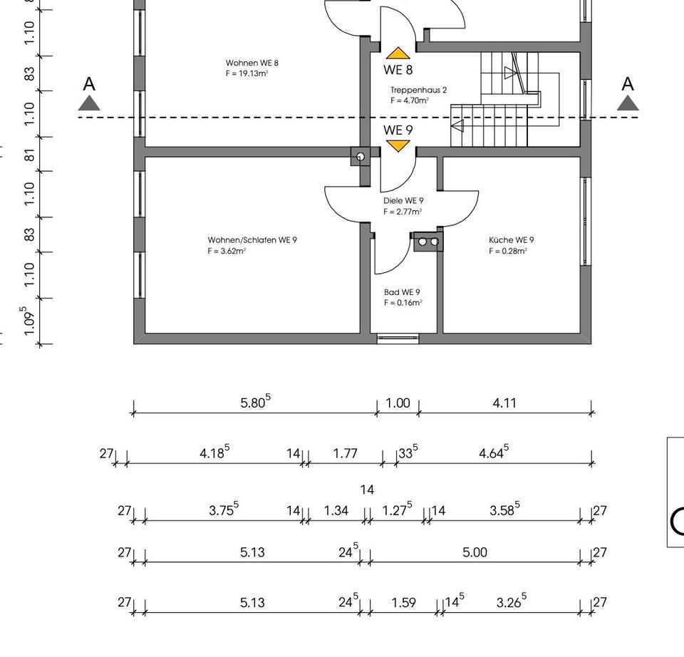 Thumbnail-2 Zimmer Ka- Methler im 1. OG
