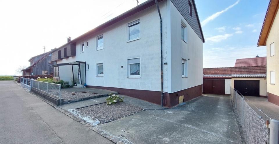 Thumbnail-4-Zimmer Wohnung in Niederstotzingen zu vermieten