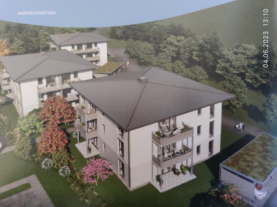Thumbnail-2-Zimmer-Wohnung, barrierefrei, Balkon