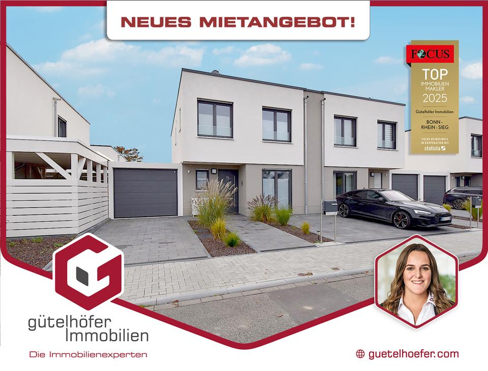 Thumbnail-Neuwertig! Energieeffiziente 143m² Doppelhaushälfte mit Garten, Einbauküche und Garage in Straßfeld