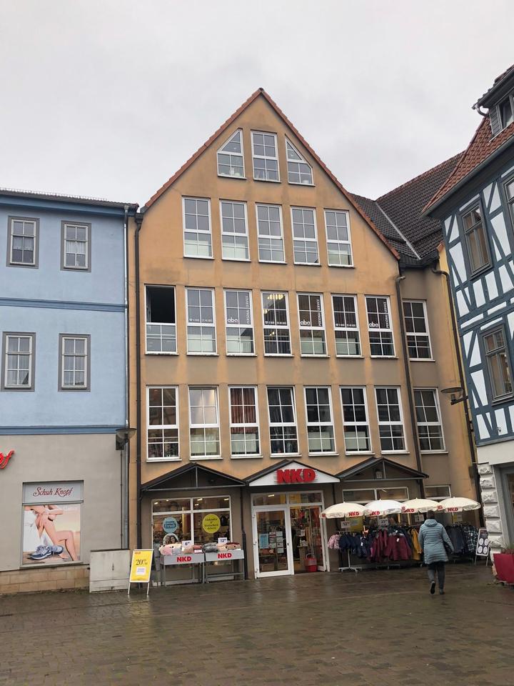 Thumbnail-2-Zi-Wohnung 59m2 Am Altmarkt Schmalkalden Bad+Küche neu