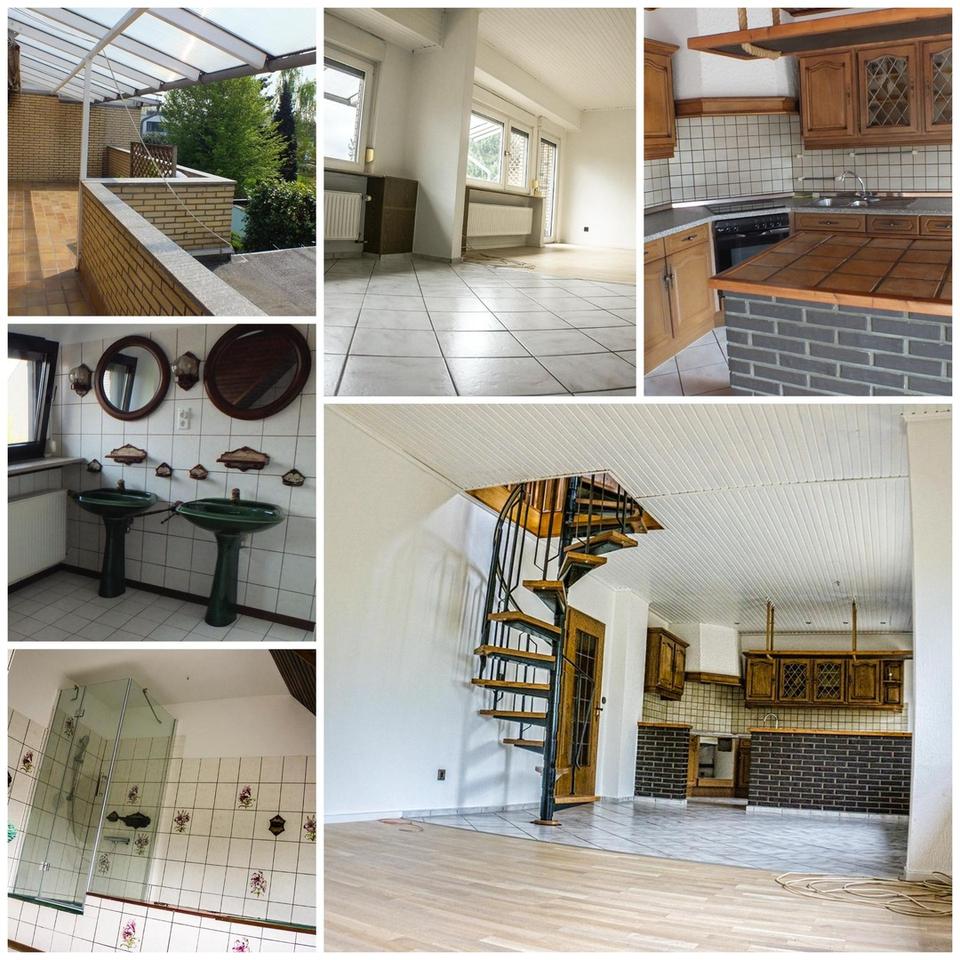 Thumbnail-Exklusive 3-Zi-Maisonette-Wohnung im modernisierten Altbau in 40668 Meerbusch Lank-Latum