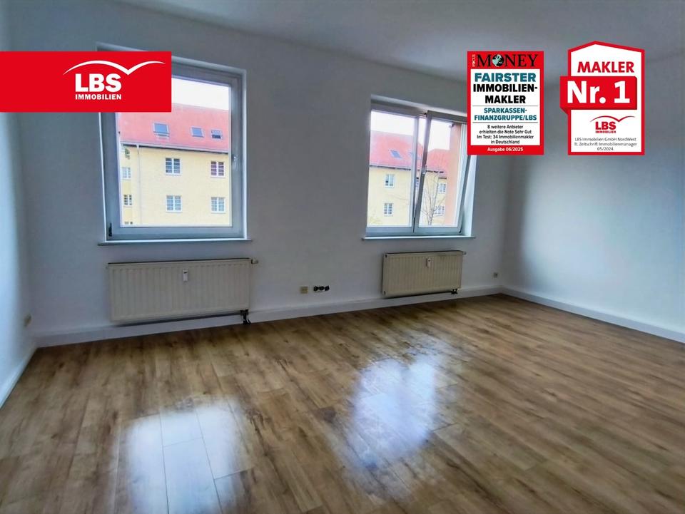 Thumbnail-Renovierte Wohnung mit Balkon I Neulindenau-Leipzig I 825€ Warmmiete