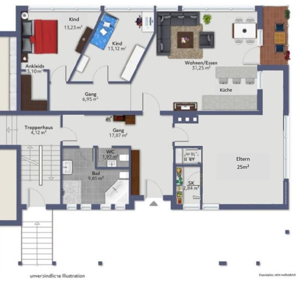 Thumbnail-Wohnung zu vermieten, Wohnungsangebot