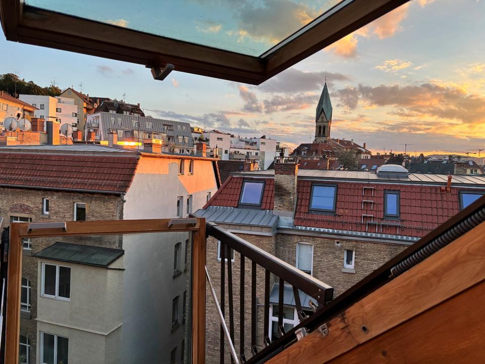 Thumbnail-Ein Blick über die Dächer Stuttgarts DG 3 ZI