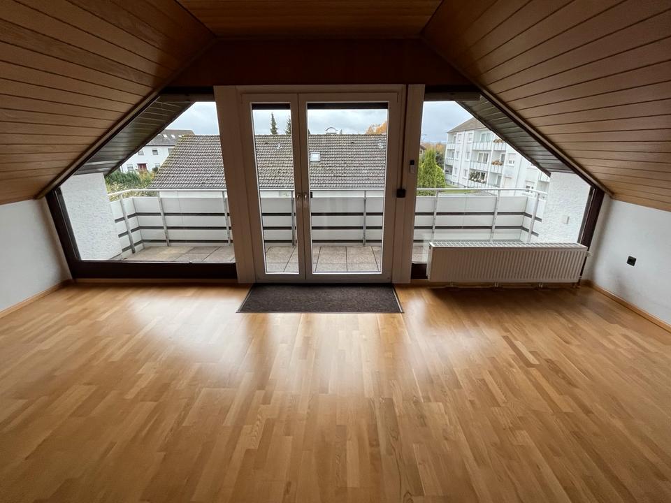 Thumbnail-Dachgeschoßwohnung 60 qm Detmold-Diestelbruch