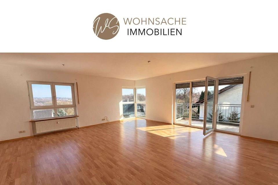 Thumbnail-Großzügige 3-Zimmer-Wohnung mit Balkon in Much-Oberheiden
