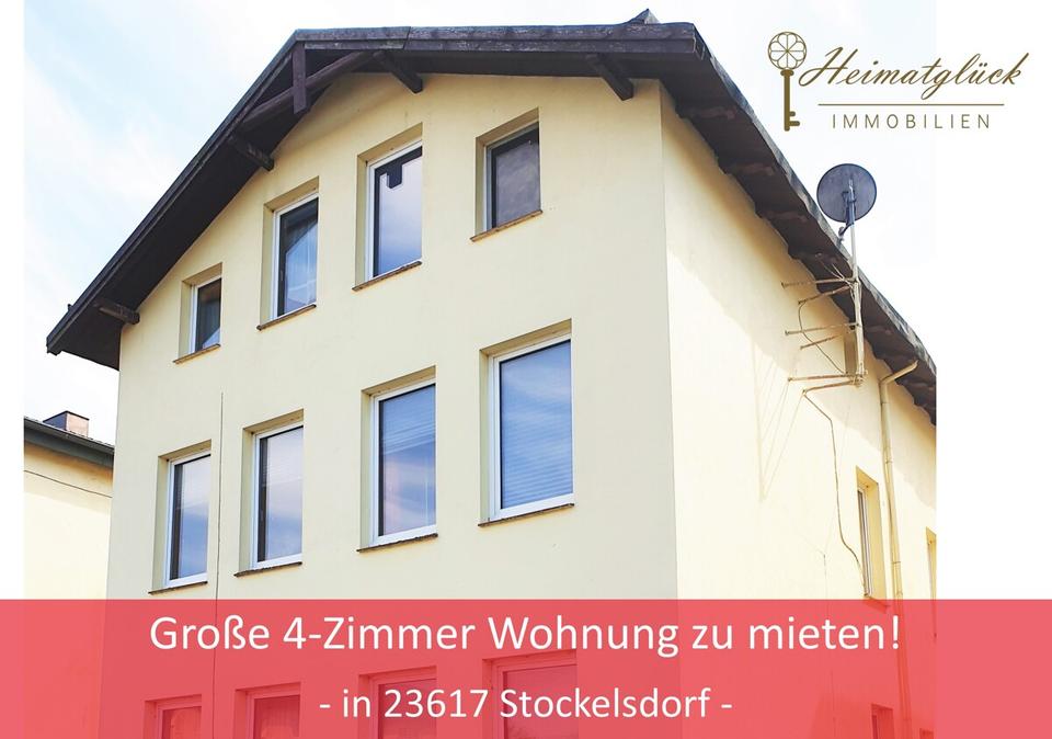 Thumbnail-Große 4-Zimmer Wohnung zur Miete - in 23617 Stockelsdorf -
