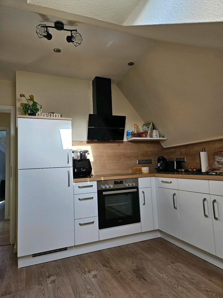 Thumbnail-Obergeschoss Wohnung im Bungalow in Lastrup (3ZKB)