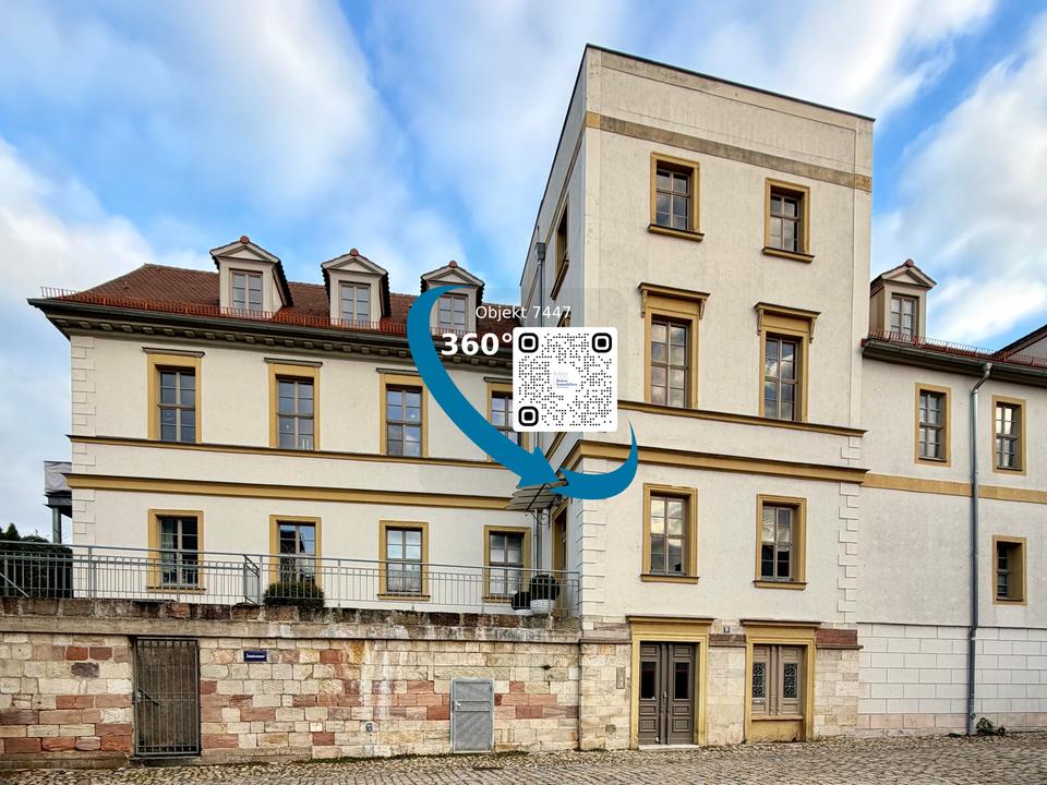 Thumbnail-Exklusive Dachgeschosswohnung mit Dachterrasse – Wohnen über den Dächern von Naumburg