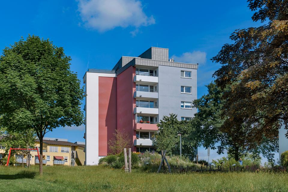 Thumbnail-Klein aber fein mit Balkon am Hasenberg
