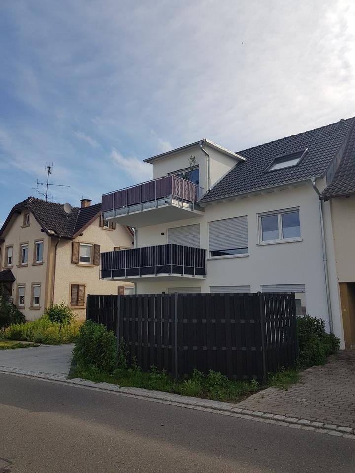 Thumbnail-Moderne 3-Zimmerwohnung mit Terrasse und Garten in Friedingen