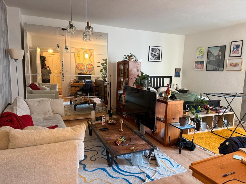Thumbnail-Zwischenmiete: Möbilierte 45qm studio-Wohnung in Moabit