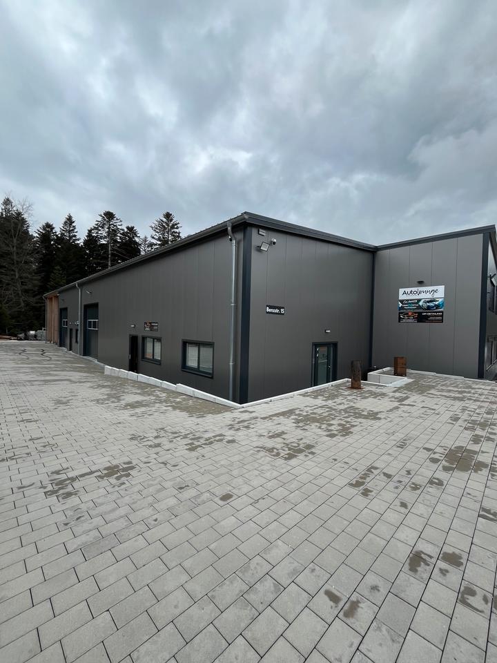 Thumbnail-Gewerbehalle Halle Hof Lagerhalle