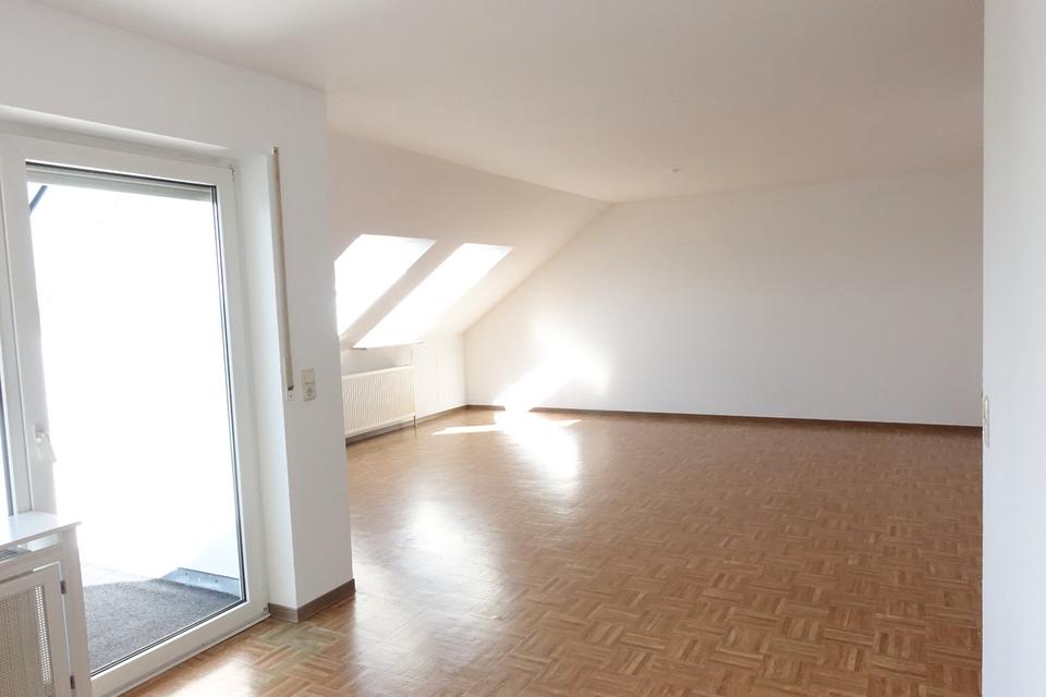 Thumbnail-Helle, ruhige Wohnung mit Dach-Loggia (Südlage) in Bad Bocklet