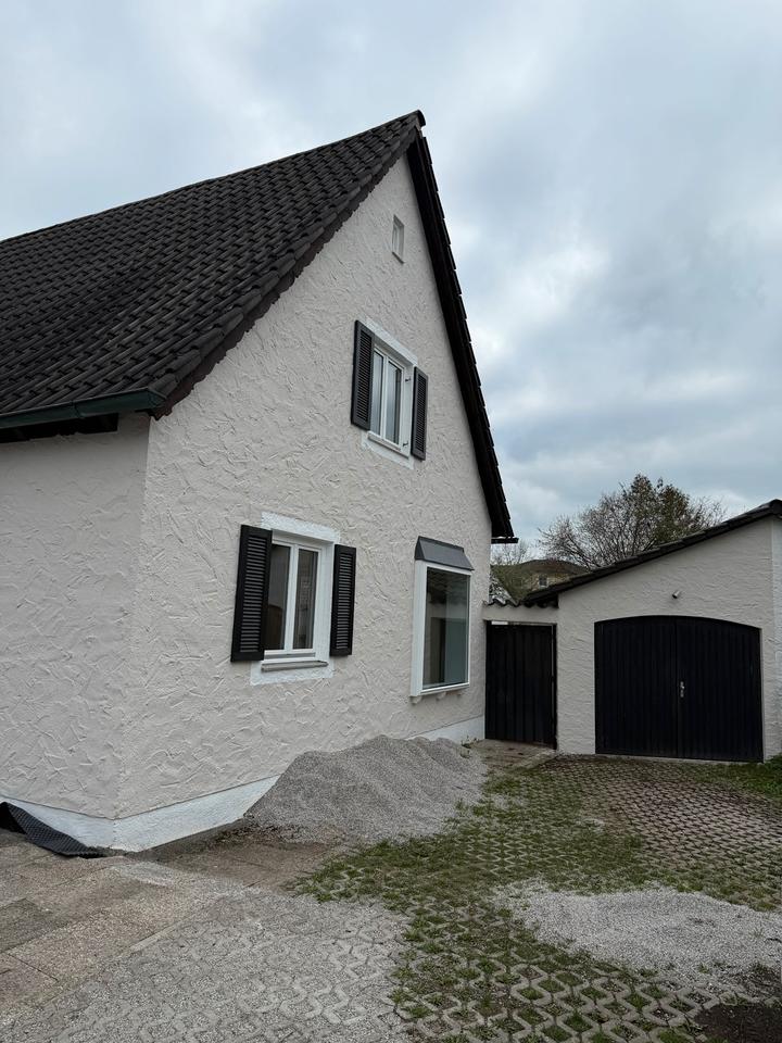 Thumbnail-Renovierte Doppelhaushälfte mit Garten & Terrasse - GERETSRIED