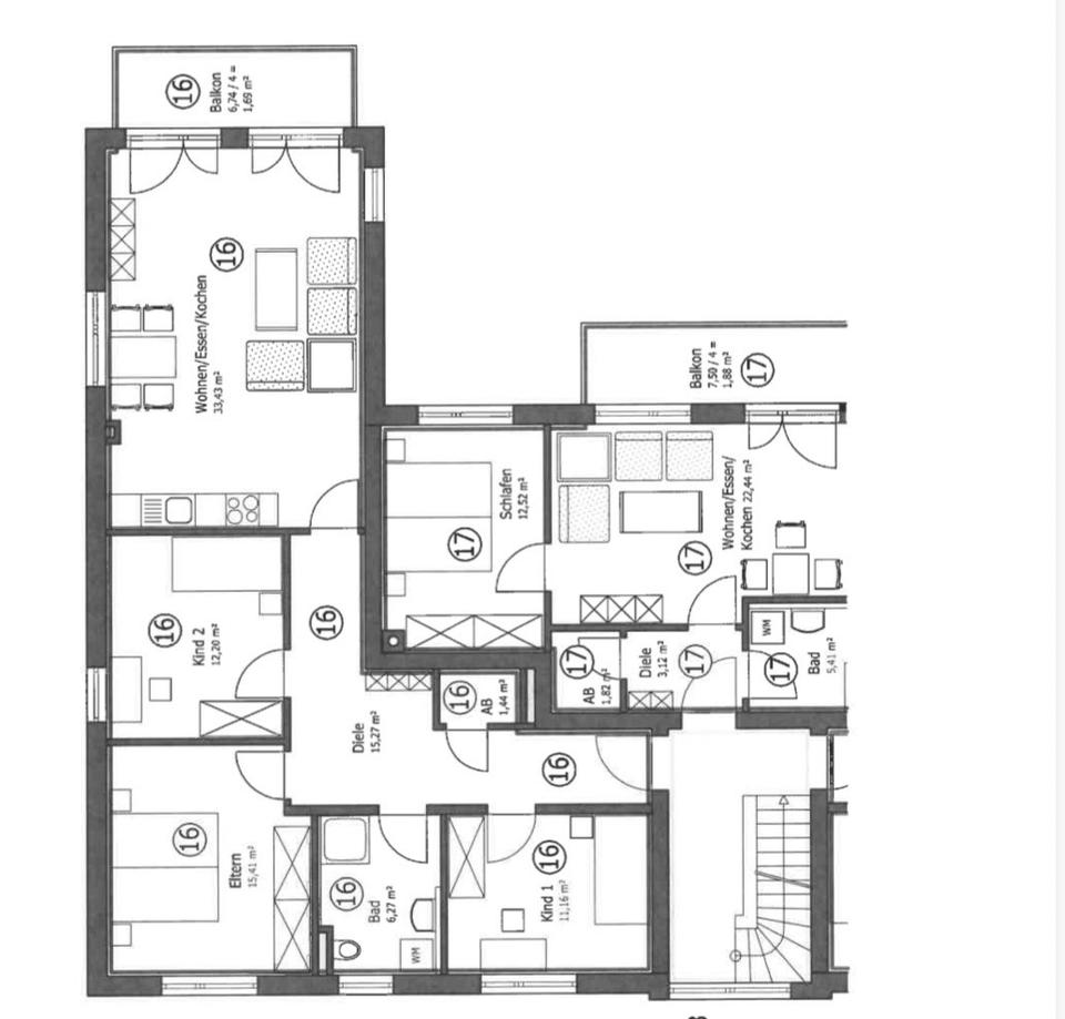 Thumbnail-Wohnung zur Miete in Neu-Ulm Burlafingen