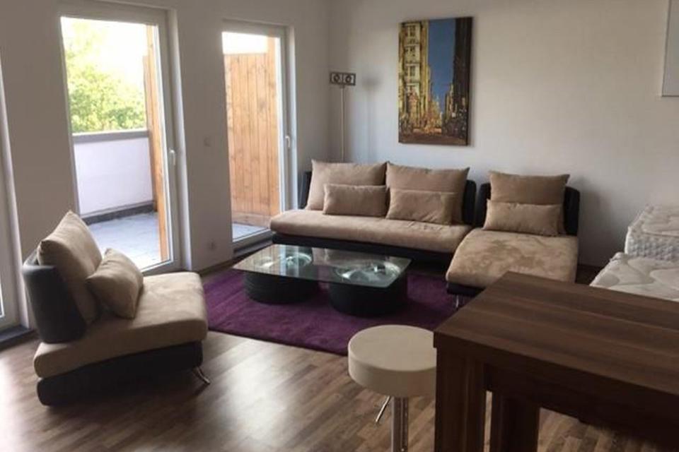 Thumbnail-Modernes Penthouse-Büro mit Dusche und WC – auch für Privatmieter